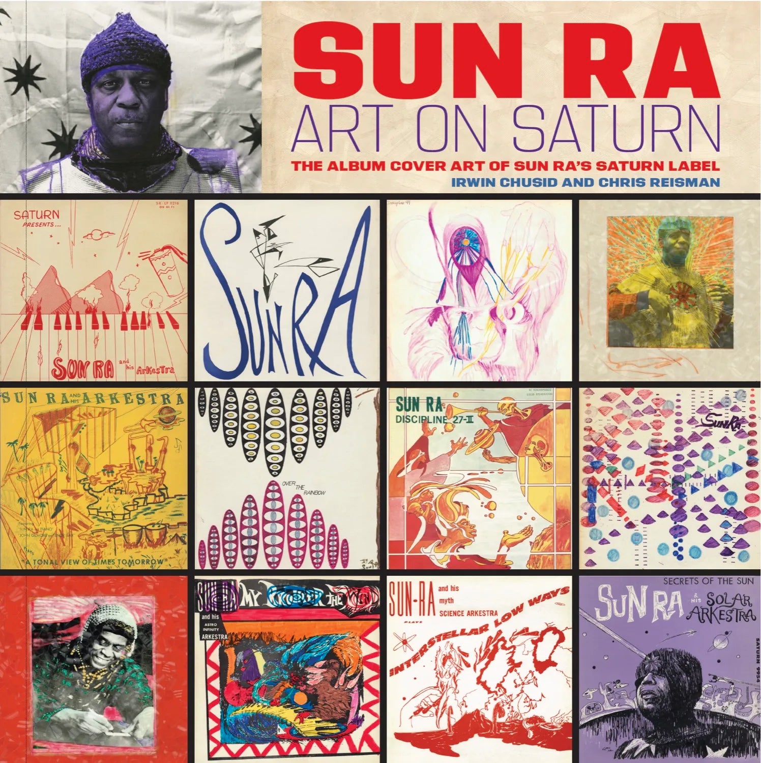Sun Ra: Art On Saturn (Hardcover) (New Book)