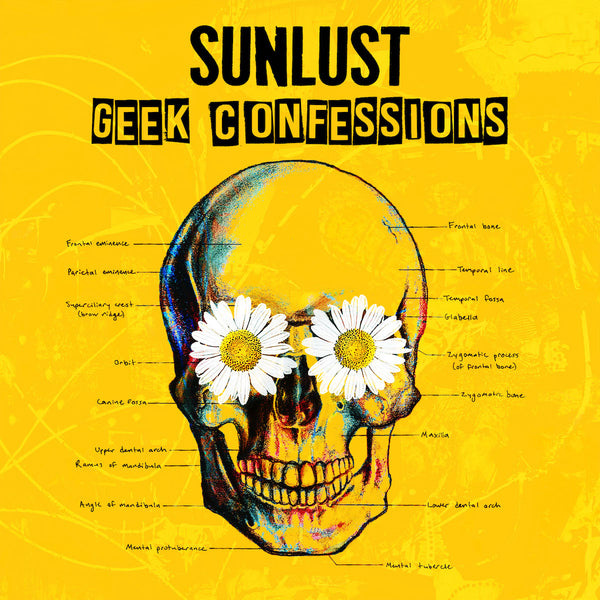 Sunlust - Geek Confessions (New Vinyl)