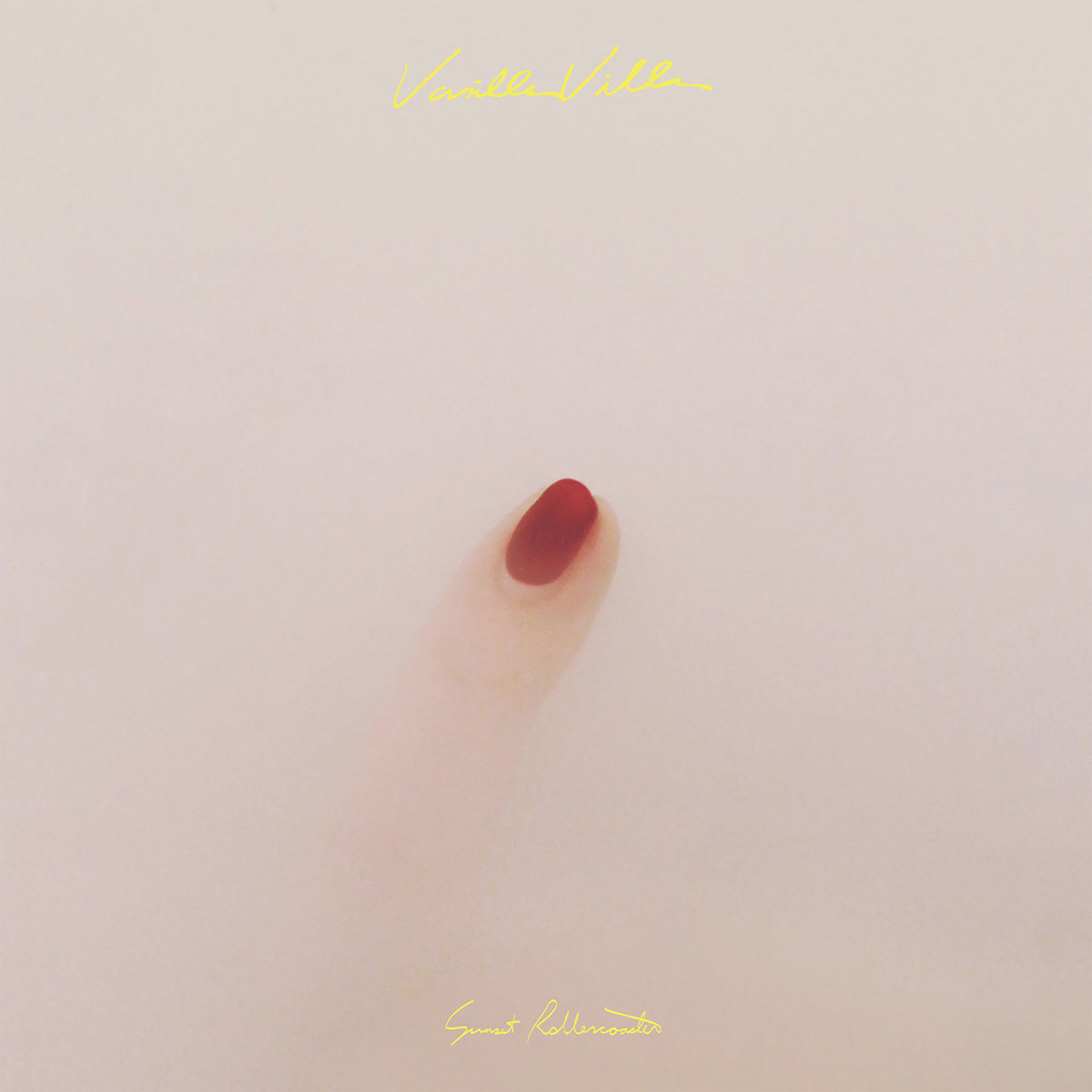 Sunset Rollercoaster - Vanilla Villa EP (New Vinyl)