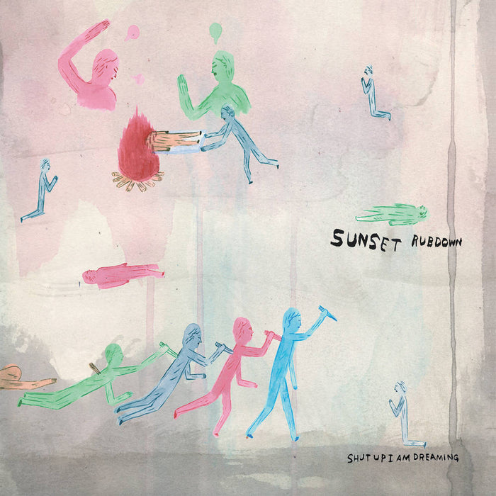 Sunset Rubdown - Shut Up I Am Dreaming (Pearl Coloured) (New VInyl)