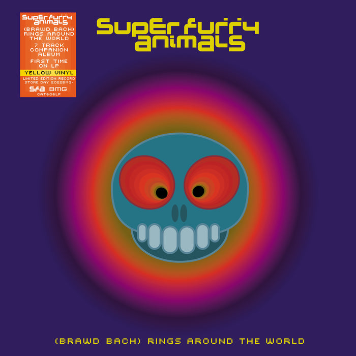 Super Furry Animals - (Brawd Bach) Rings Around The World (Yellow) (RSD 2022) (New Vinyl)