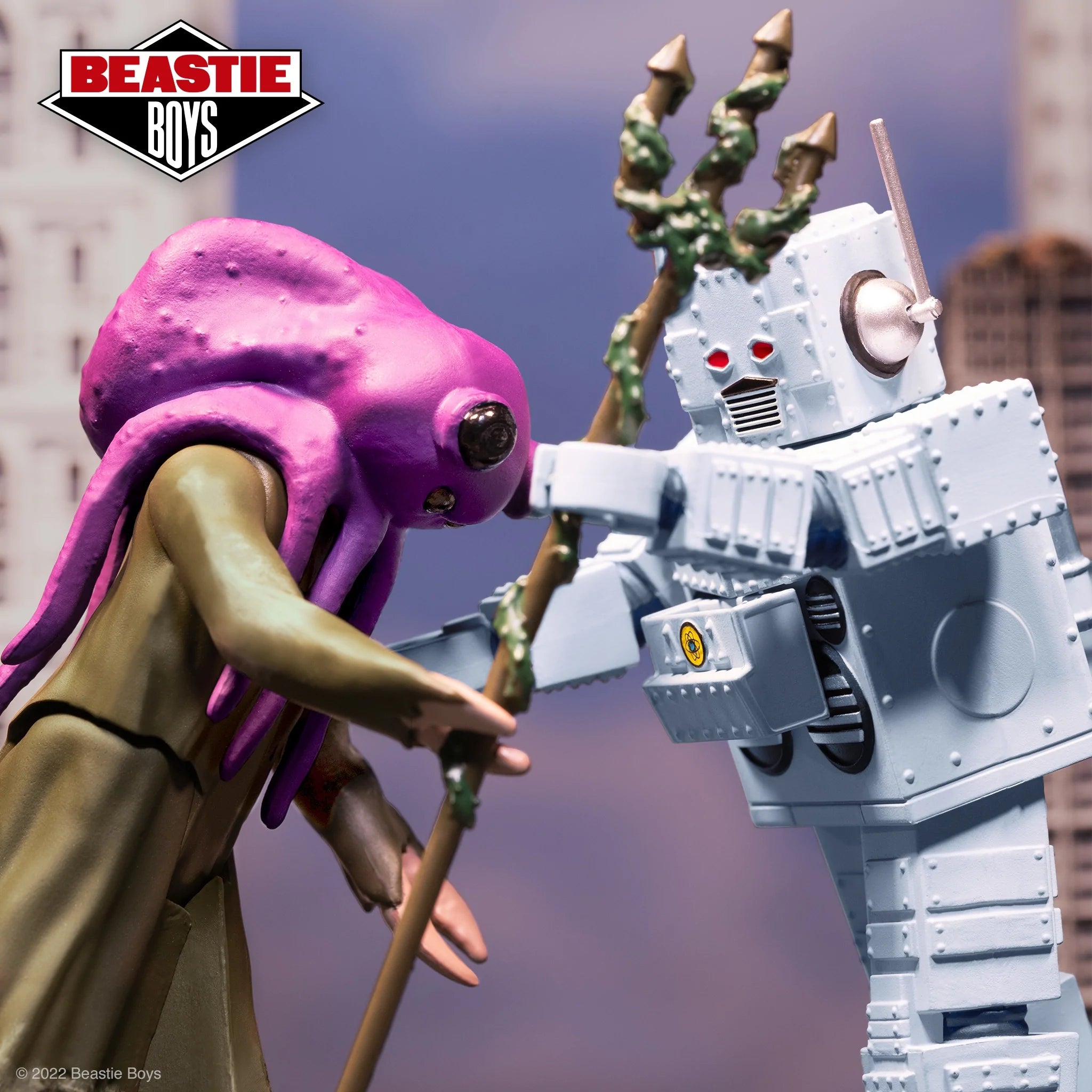 Super7 - Beastie Boys ReAction Figures - Intergalactic 2-Pack