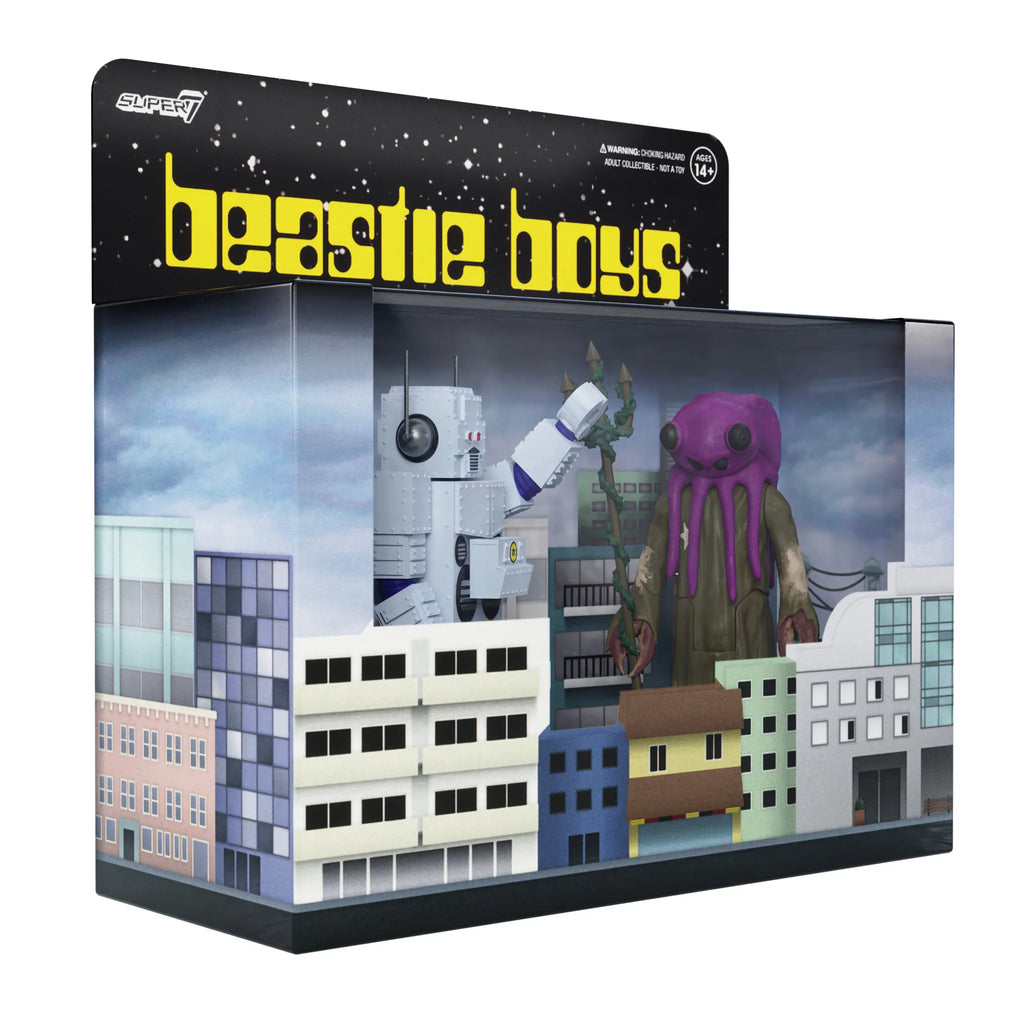 Super7 - Beastie Boys ReAction Figures - Intergalactic 2-Pack