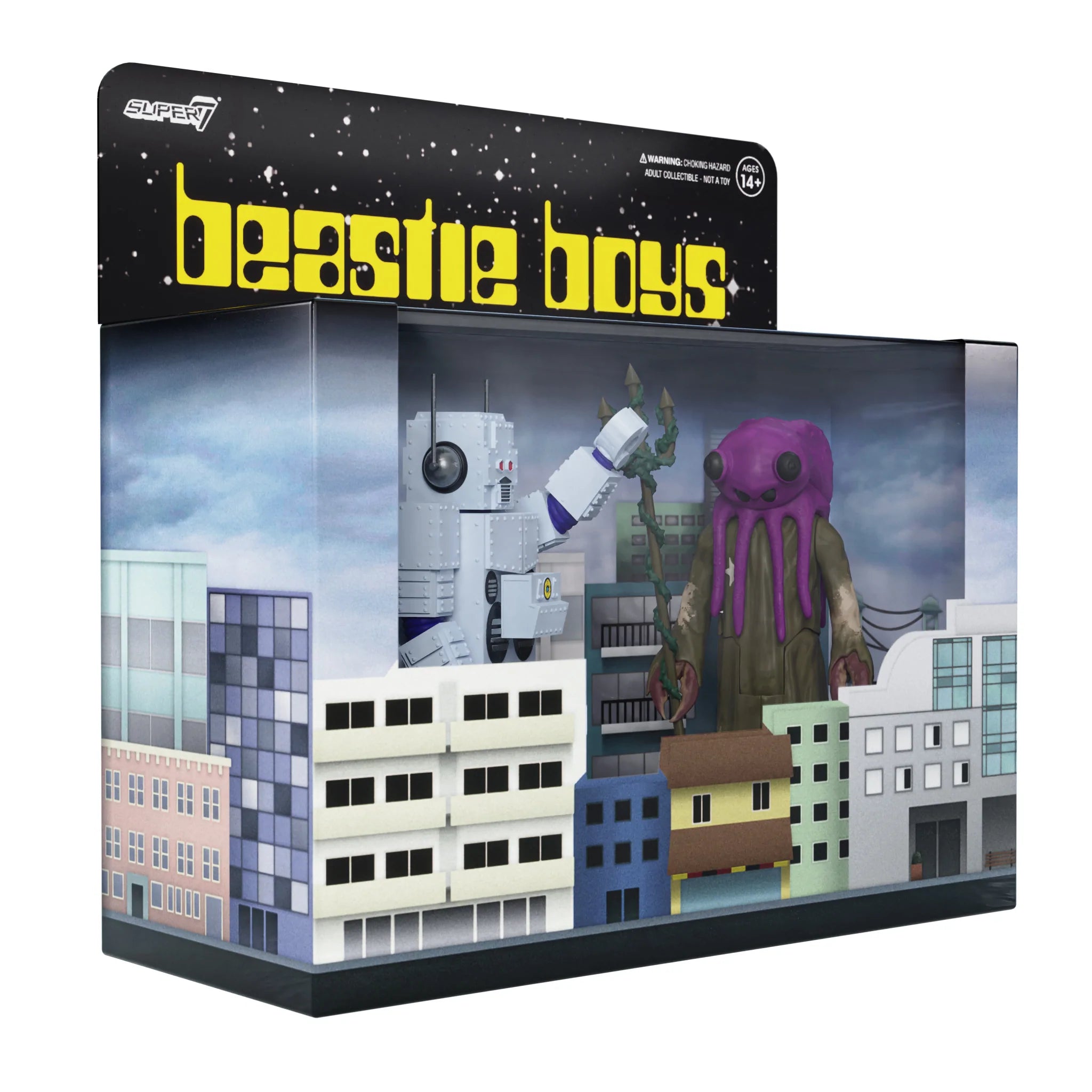 Super7 - Beastie Boys ReAction Figures - Intergalactic 2-Pack