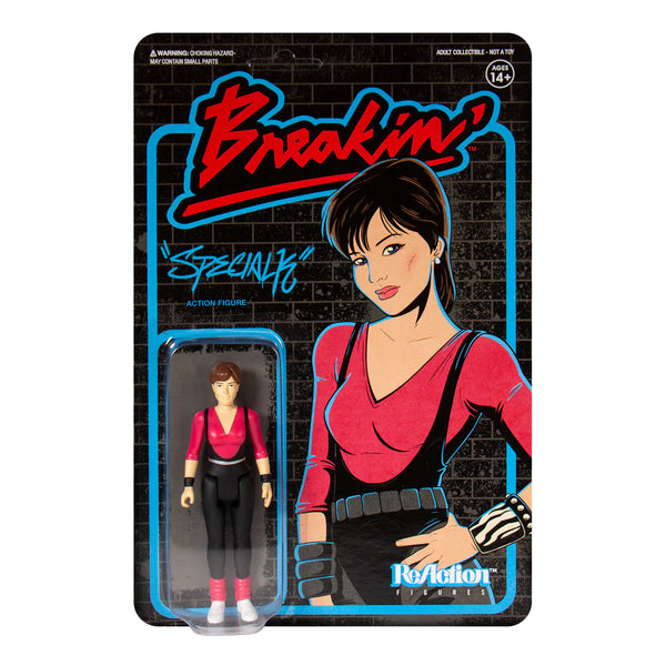 Super7 Breakin ReAction Figure - Special K