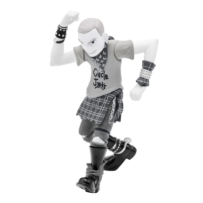 Super7 - Circle Jerks ReAction Figure - Skank Man (Greyscale)
