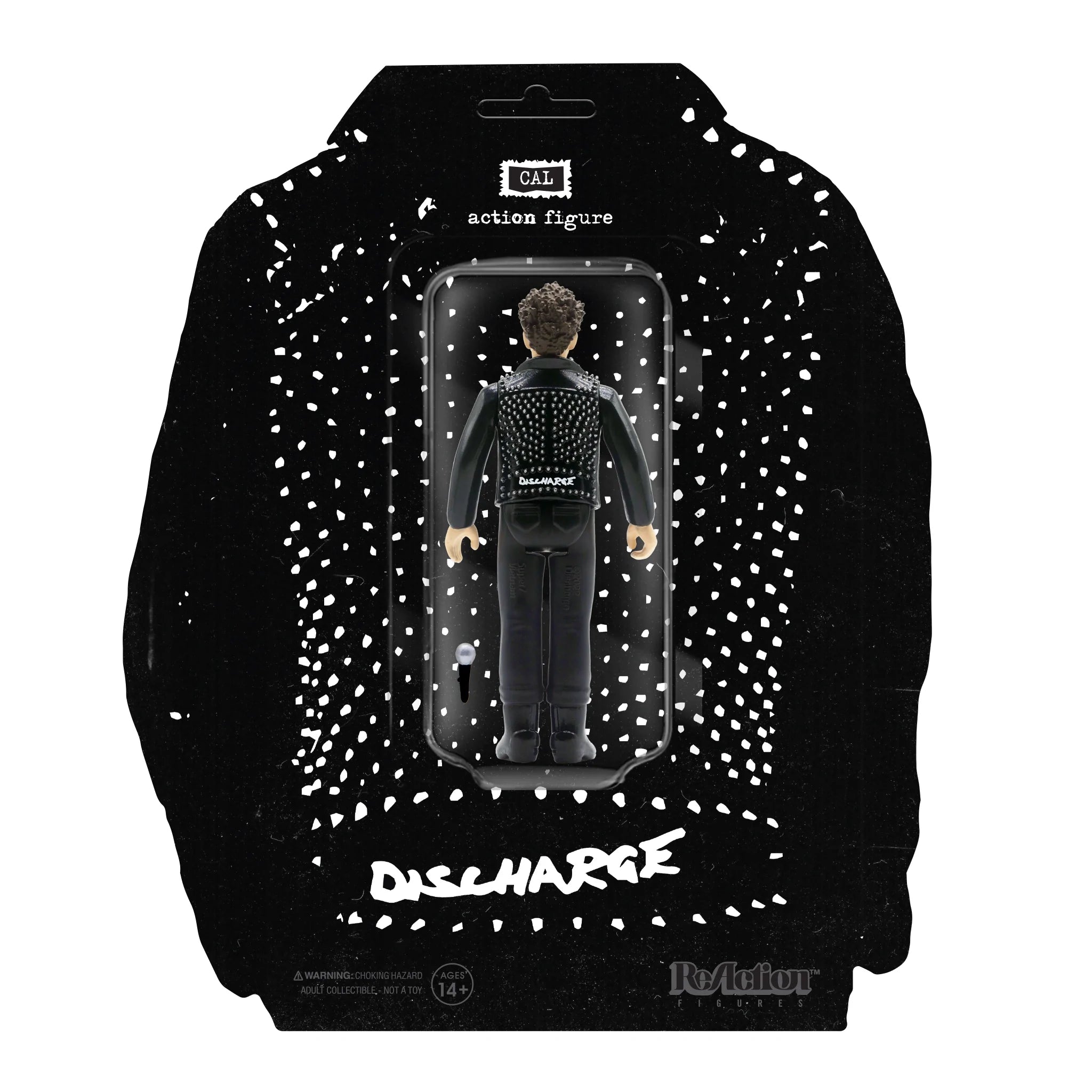 Super7 - Discharge ReAction Figure - Cal Morris