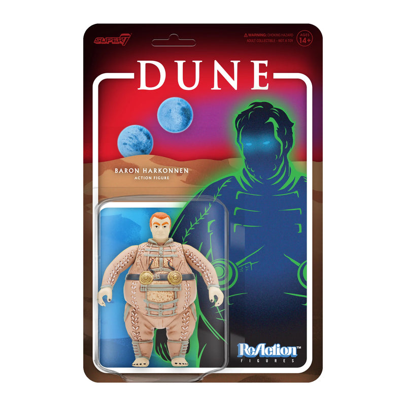Super7 - Dune ReAction Figure Wave 1 - Baron Harkonnen