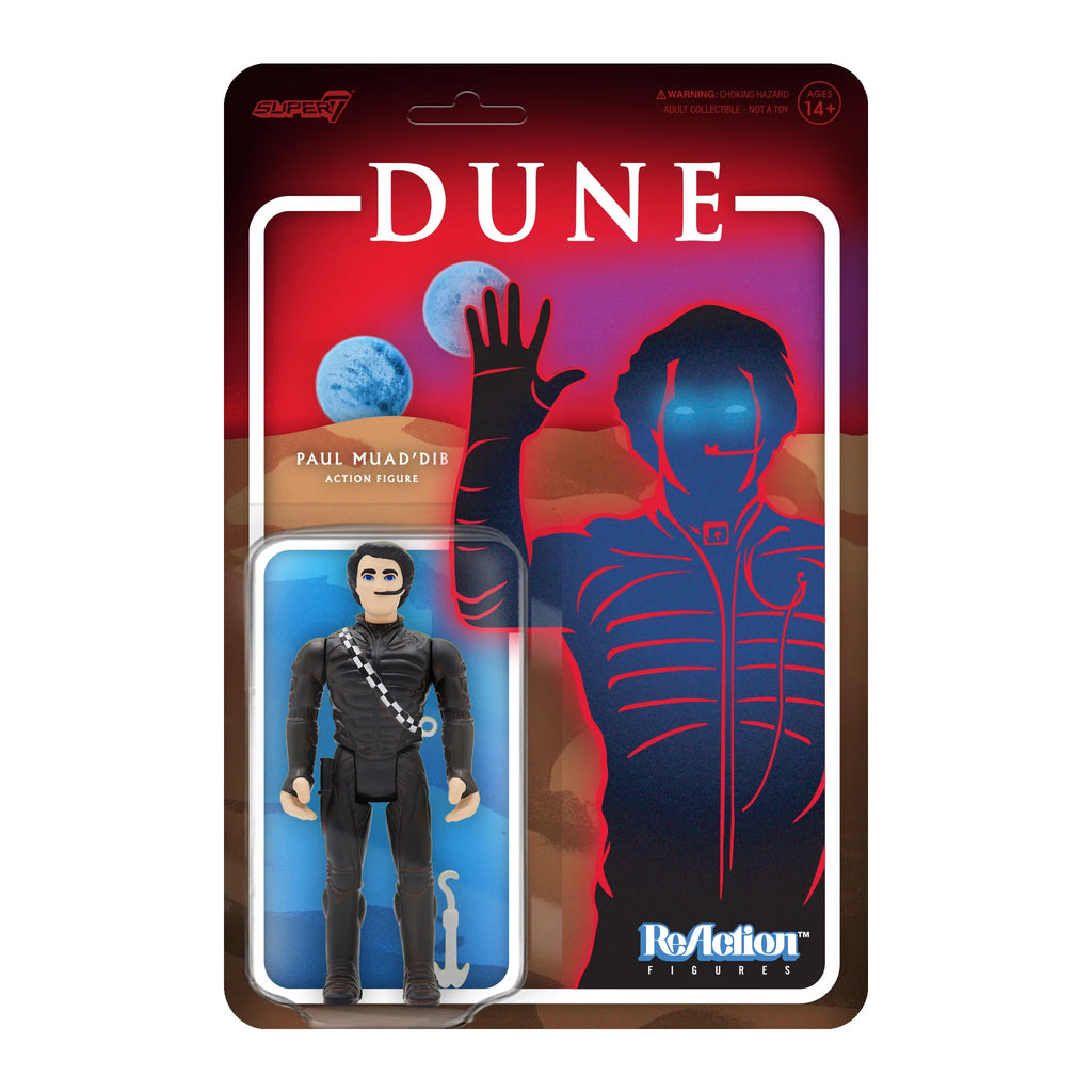 Super7 - Dune ReAction Figure Wave 1 - Paul Muad-Dib