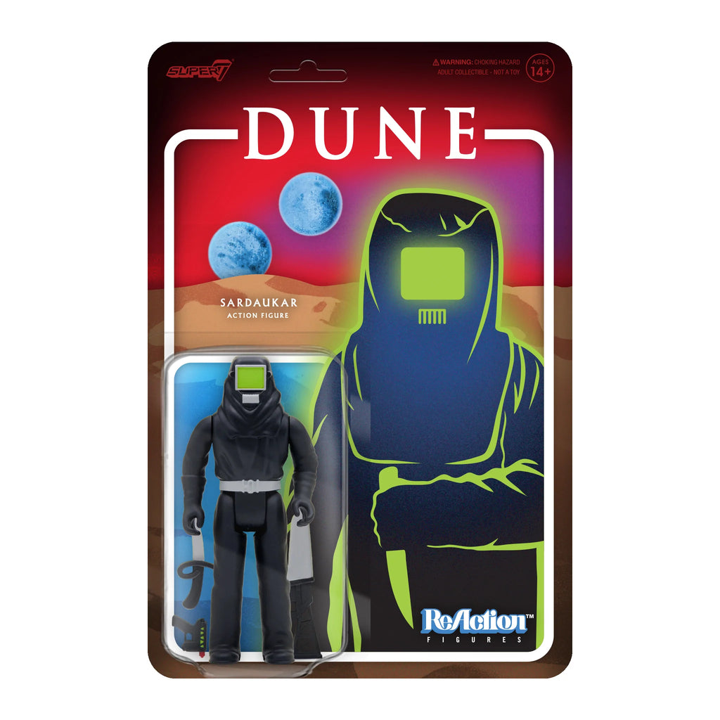 Super7 - Dune ReAction Figure Wave 1 - Sardaukar Warrior