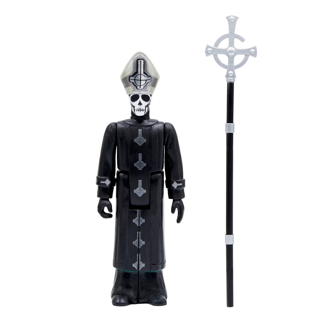 Super7 - Ghost ReAction Figure - Papa Emeritus II (Live Guise)