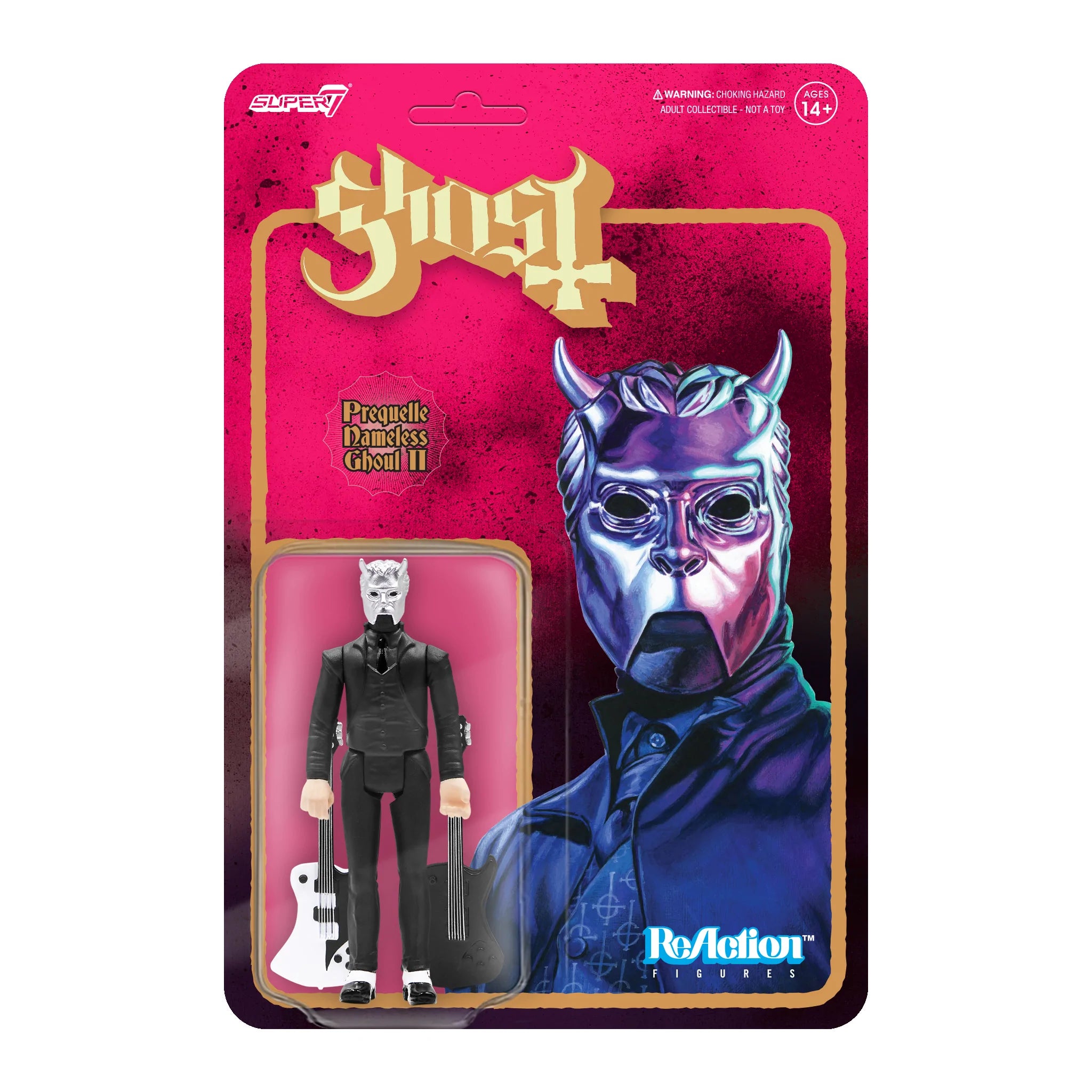 Super7 Ghost ReAction Figure - Prequelle Nameless Ghoul II