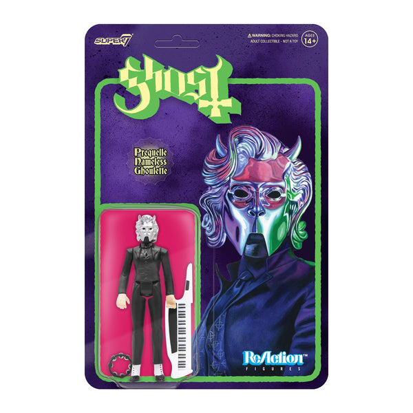 Super7 - Ghost ReAction Figure - Prequelle Nameless Ghoulette