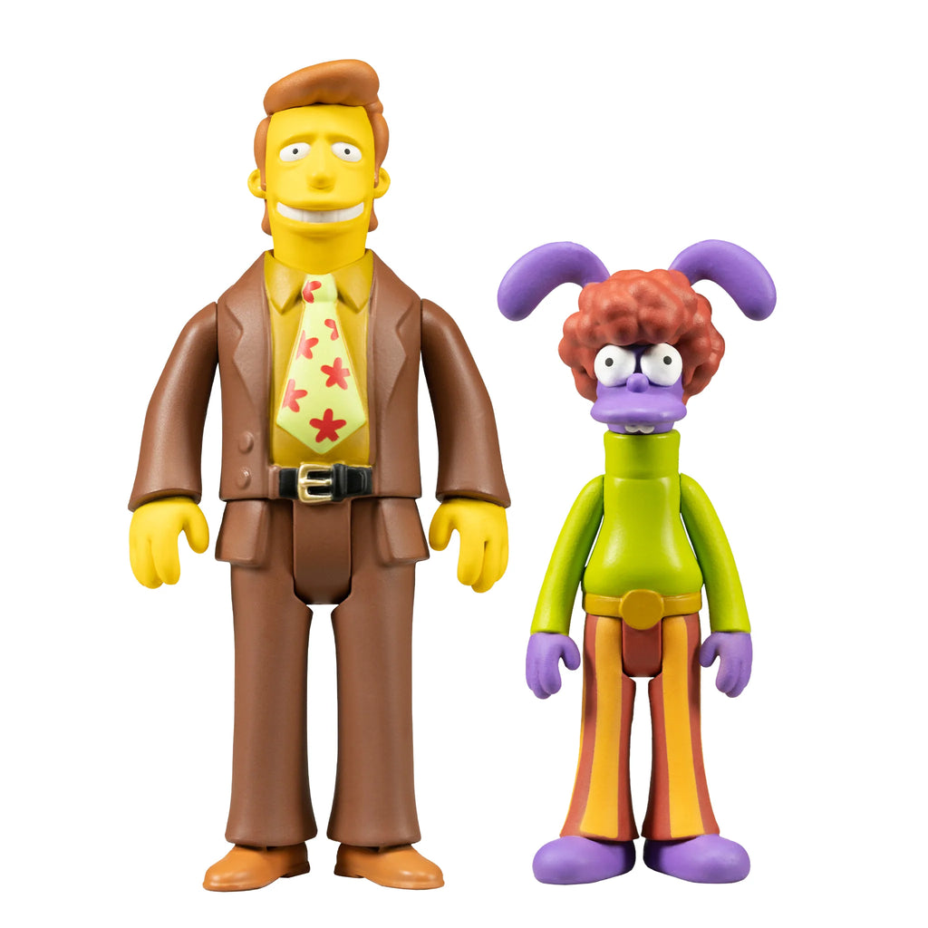 Super7 - The Simpsons ReAction Wave 2 - Troy McClure Fuzzy Bunny’s Guide To You-Know-What