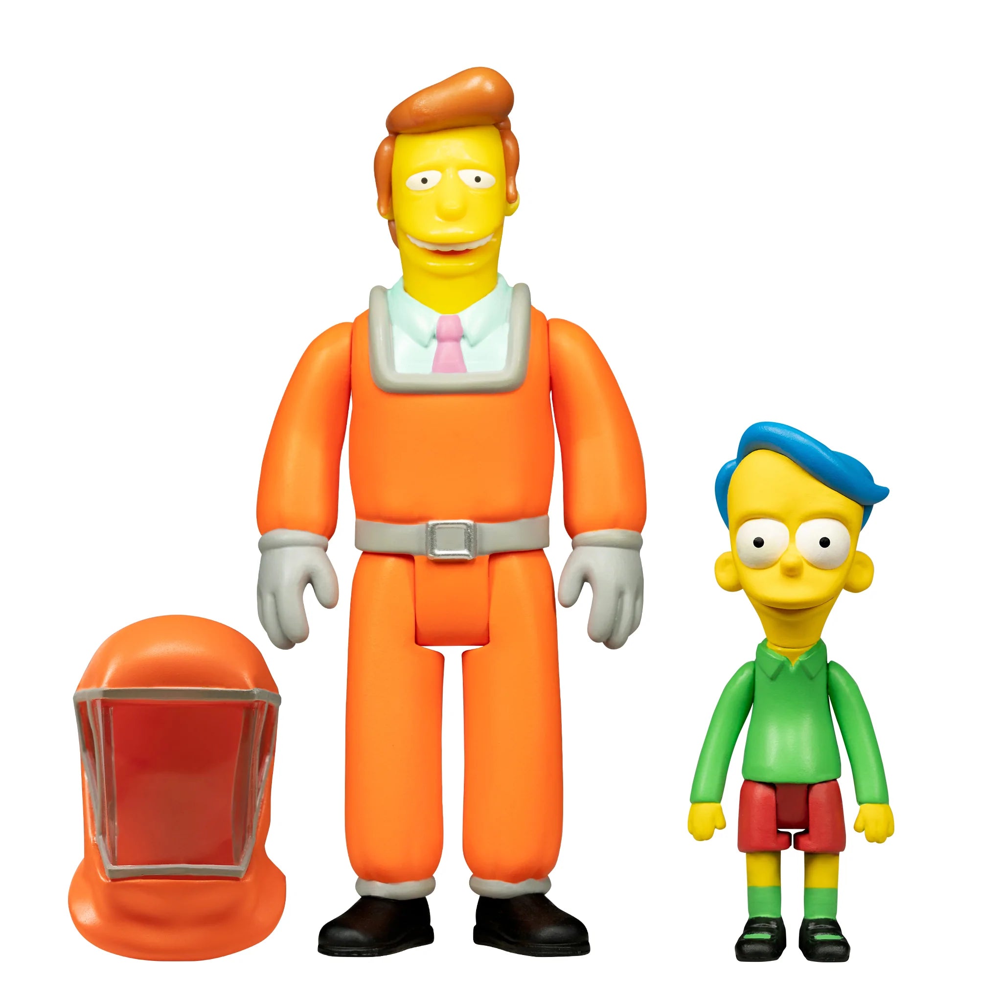 Super7 - The Simpsons ReAction Wave 2 - Troy McClure Someone’s In The Kitchen With DNA