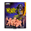 Super7 - The Worst Keshi Pack A - Red Tiger, Captain Deadstar, Frankenghost