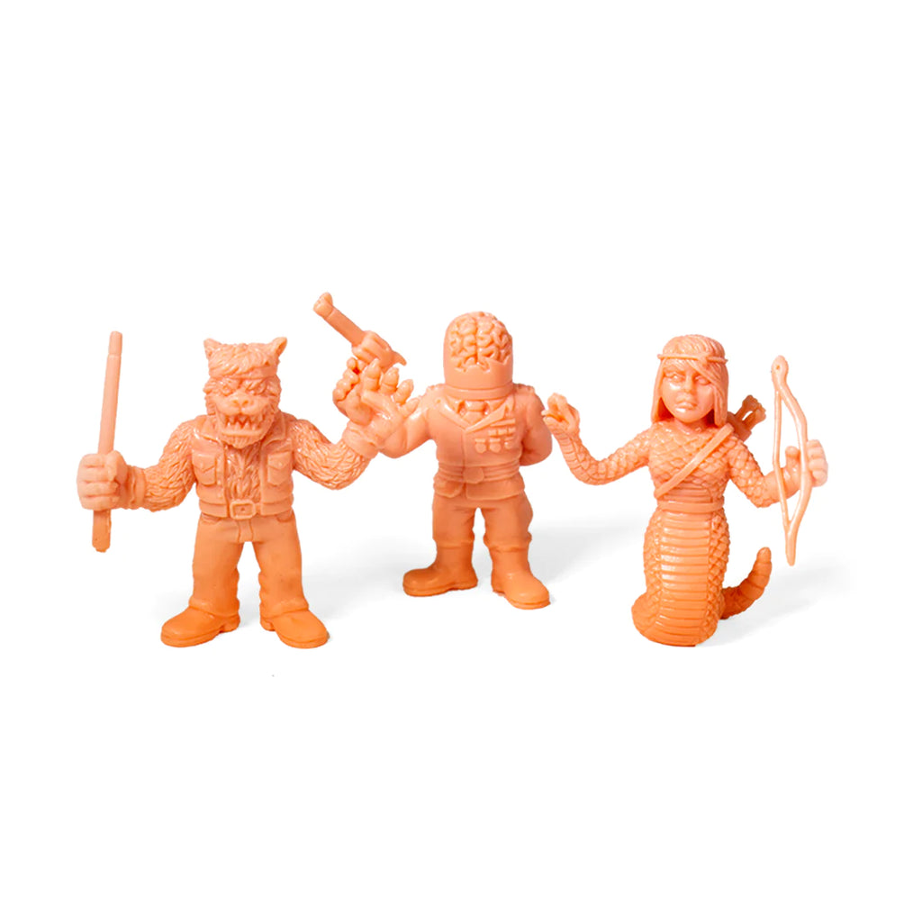 Super7 - The Worst Keshi Pack B - Shedusa, Werewolf Biker, Cortex Commander