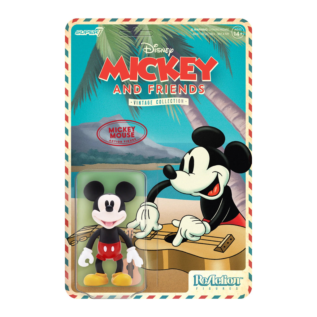 Super7 - Vintage Disney Collection Wave 2 - Mickey Mouse (Hawaiian Holiday)
