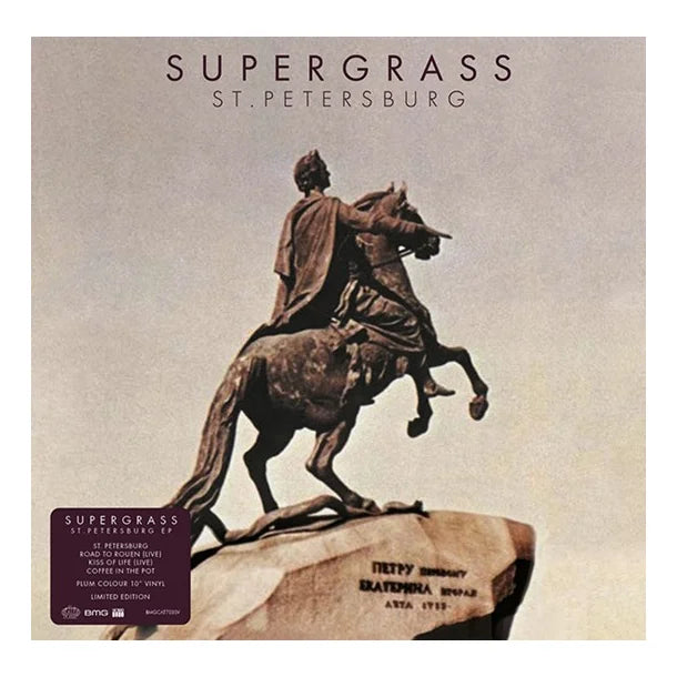 Supergrass - St. Petersburg EP (10"/Plum) (RSD 2023) (New Vinyl)