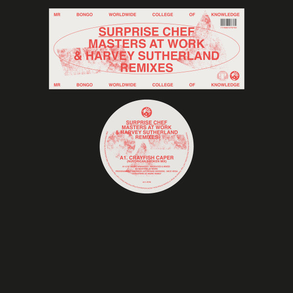 Surprise Chef - Masters At Work & Harvey Sutherland Remixes (New Vinyl)
