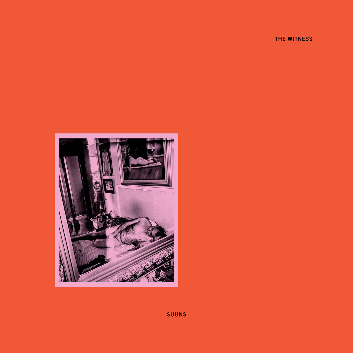 Suuns - The Witness (Deluxe/Clear) (New Vinyl)
