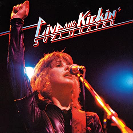 Suzi Quatro - Live and Kickin' (2LP/White) (RSD2 2021) (New Vinyl)