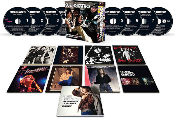 Suzi Quatro - The Rock Box 1973-1979 The Complete Recordings (New CD)