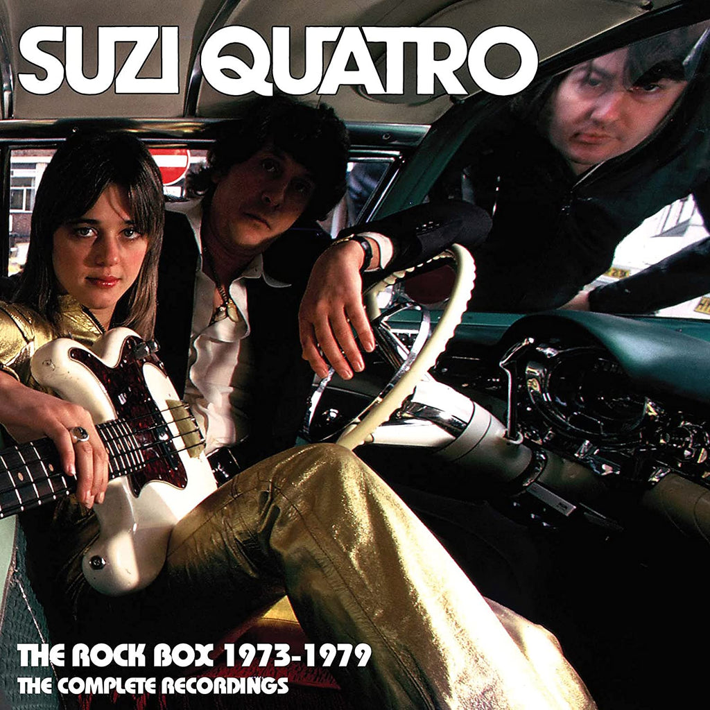 Suzi Quatro - The Rock Box 1973-1979 The Complete Recordings (New CD)