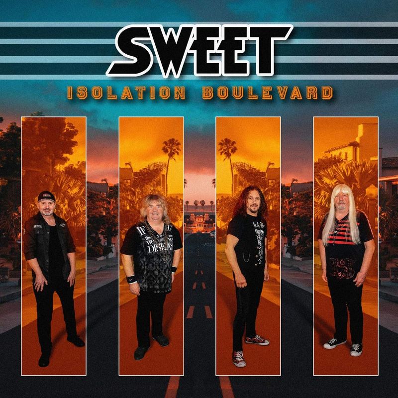 Sweet - Isolation Boulevard (New Vinyl)