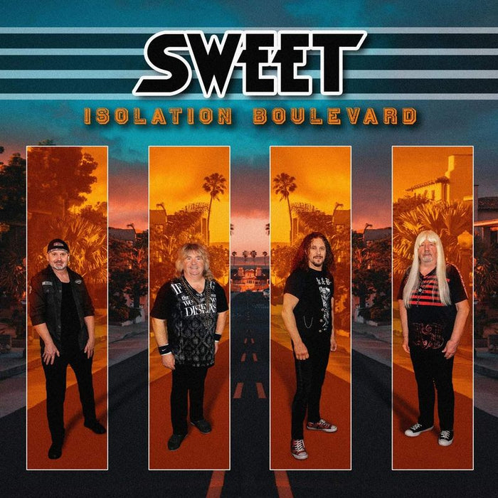 Sweet - Isolation Boulevard (New Vinyl)