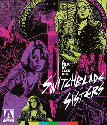 Switchblade Sisters (New Blu Ray)