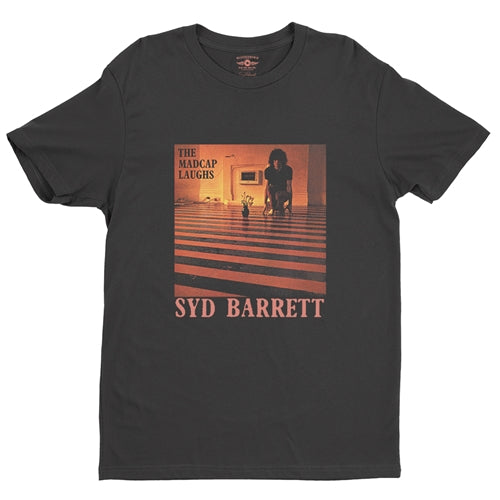 Syd Barrett - Madcap Laughs Black T-Shirt