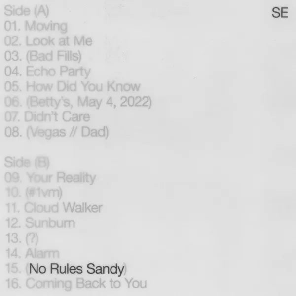 Sylvan Esso - No Rules Sandy New CD)