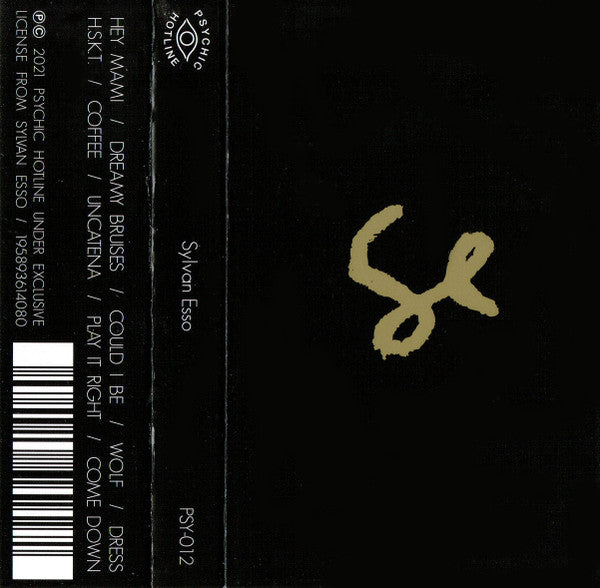 Sylvan Esso - Sylvan Esso (New Cassette)