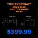 "The Everyday"  - Sonic Boom Record Turntable Stand - ONLY FOR IN-STORE PICK UP.