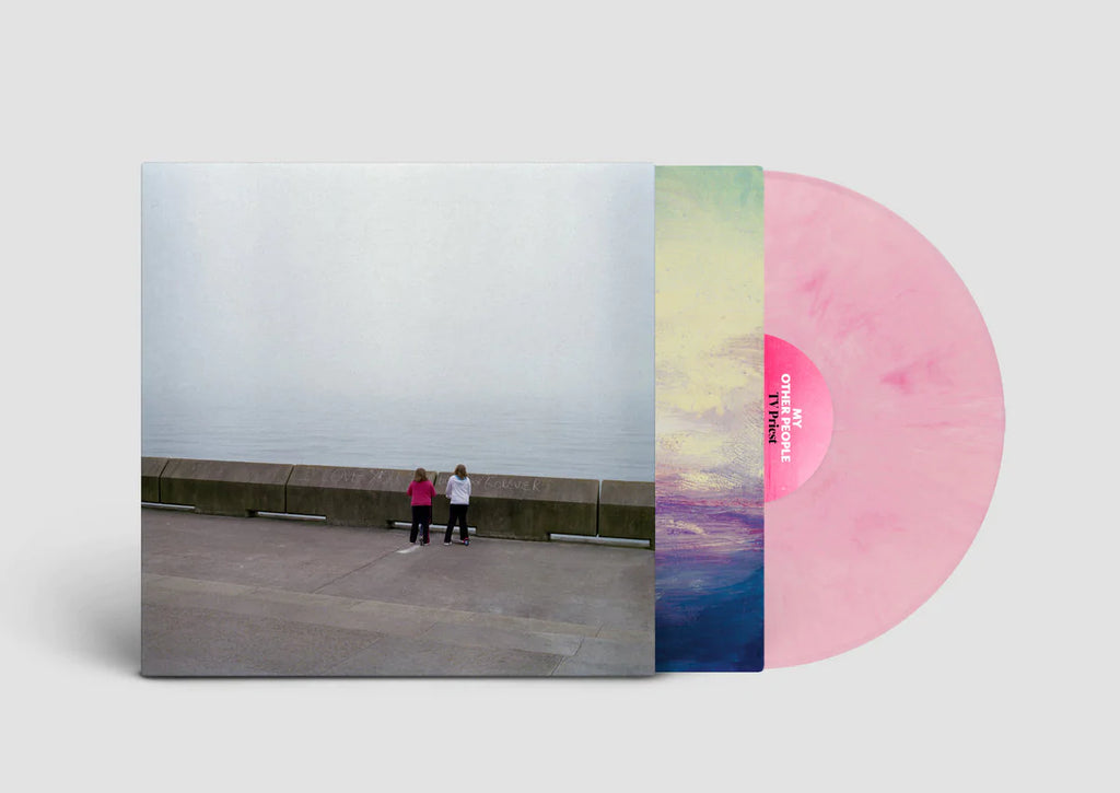 TV Priest - My Other People (Loser Edition/Pink Smoke) (New Vinyl)