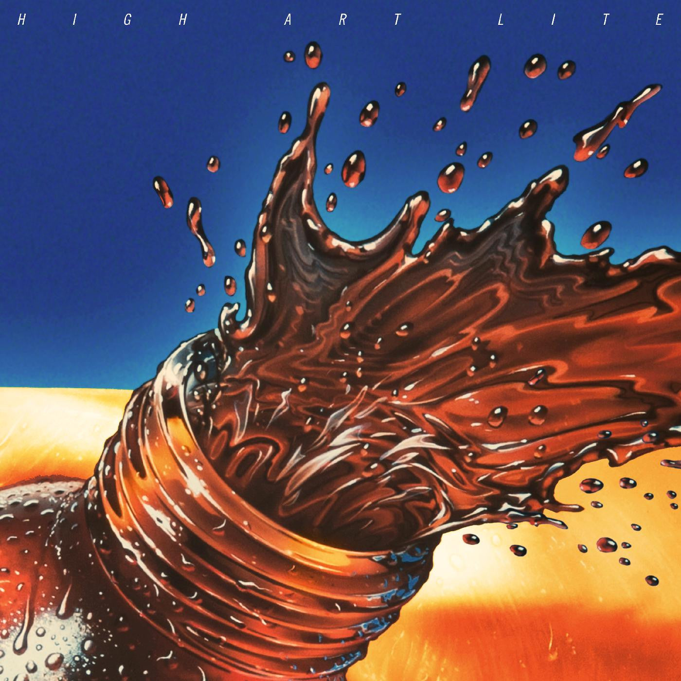 TVAM - High Art Lite (Indie Exclusive Translucent Orange Vinyl) (New Vinyl)