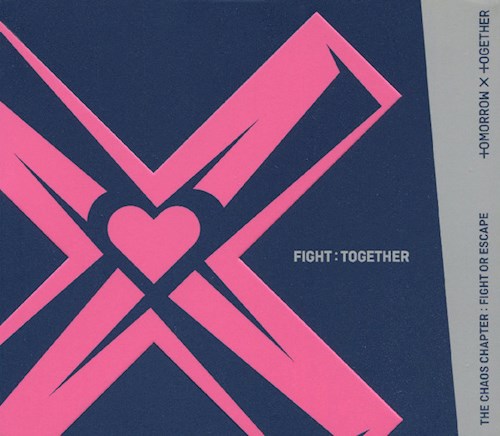 TXT - The Chaos Chapter : FIGHT OR ESCAPE (TOGETHER Ver.) (New CD)