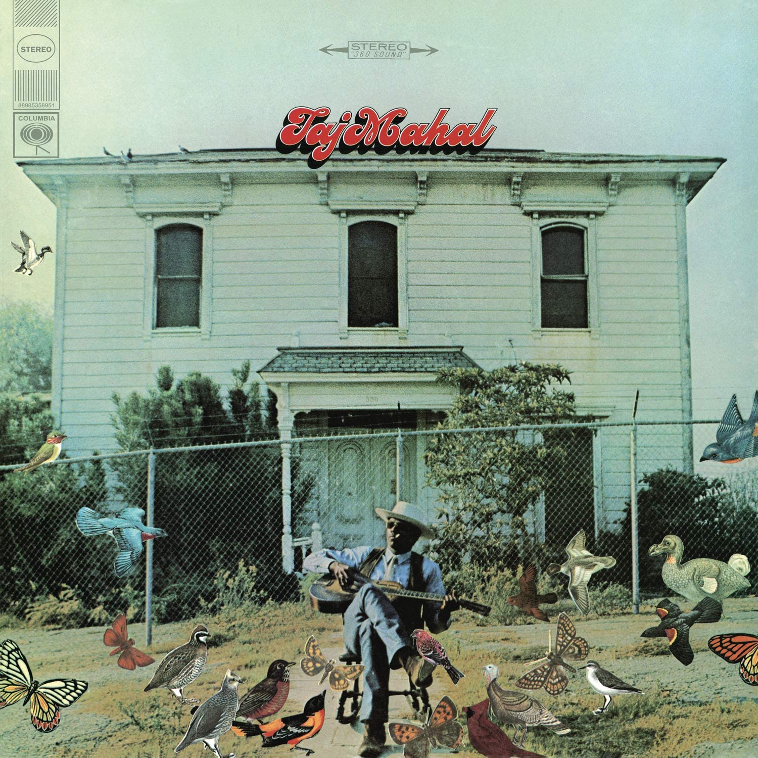 Taj Mahal - Taj Mahal (New CD)