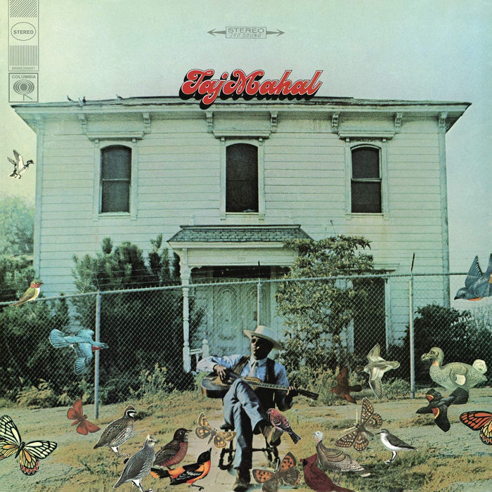 Taj Mahal - Taj Mahal (New CD)