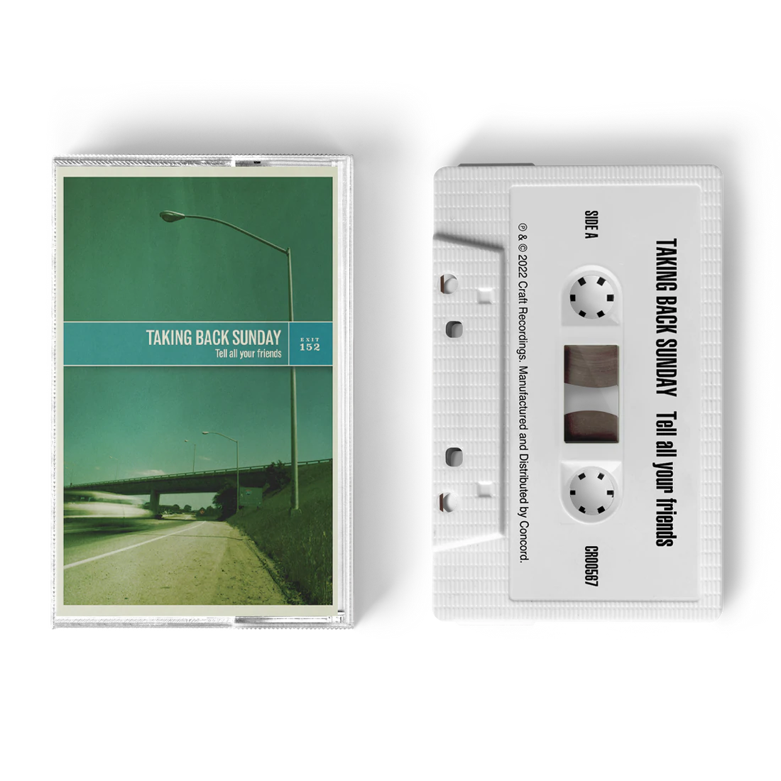 Taking Back Sunday - Tell All Your Friends (New Cassette)