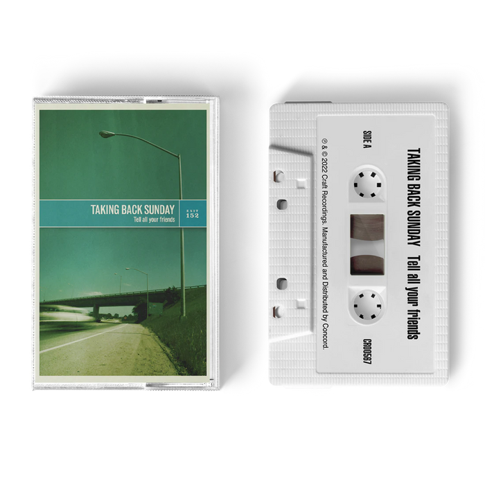Taking Back Sunday - Tell All Your Friends (New Cassette)