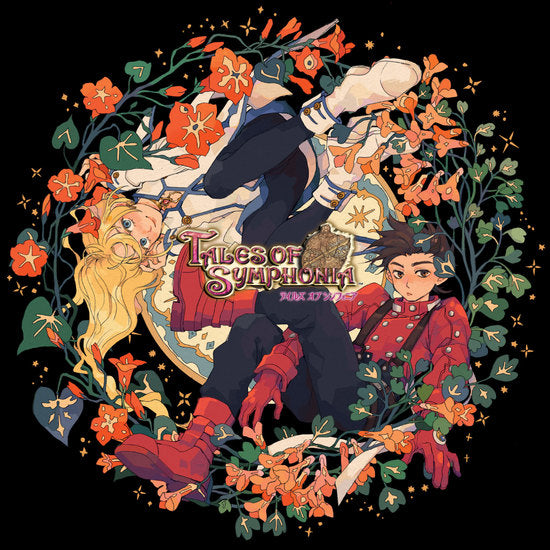 Tales Sound Team - Tales Of Symphonia Videogame Soundtrack (3LP Green Swirl) (New Vinyl)