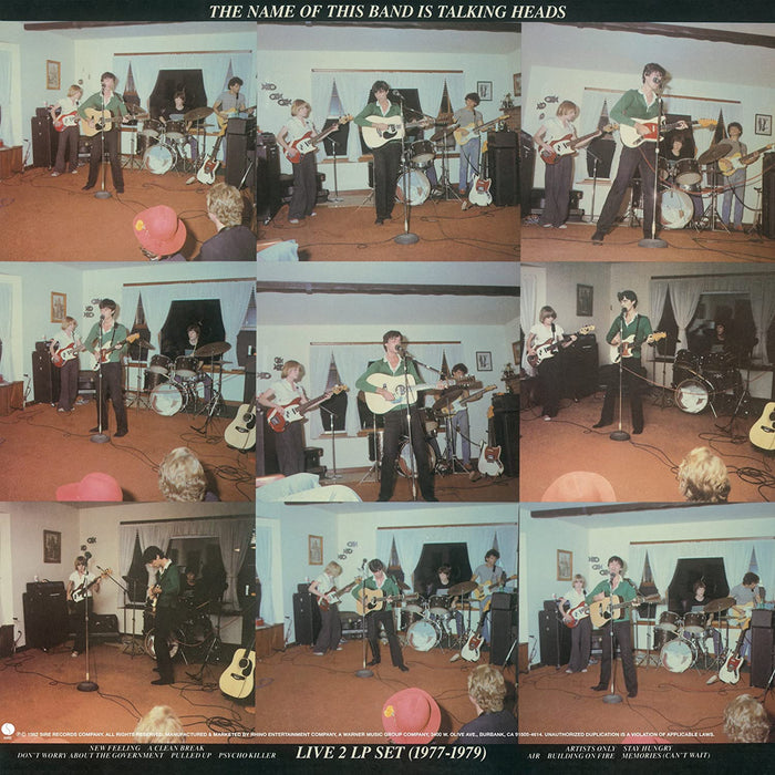 Talking Heads - The Name of This Band is Talking Heads (2LP/Red Colour) (New Vinyl)