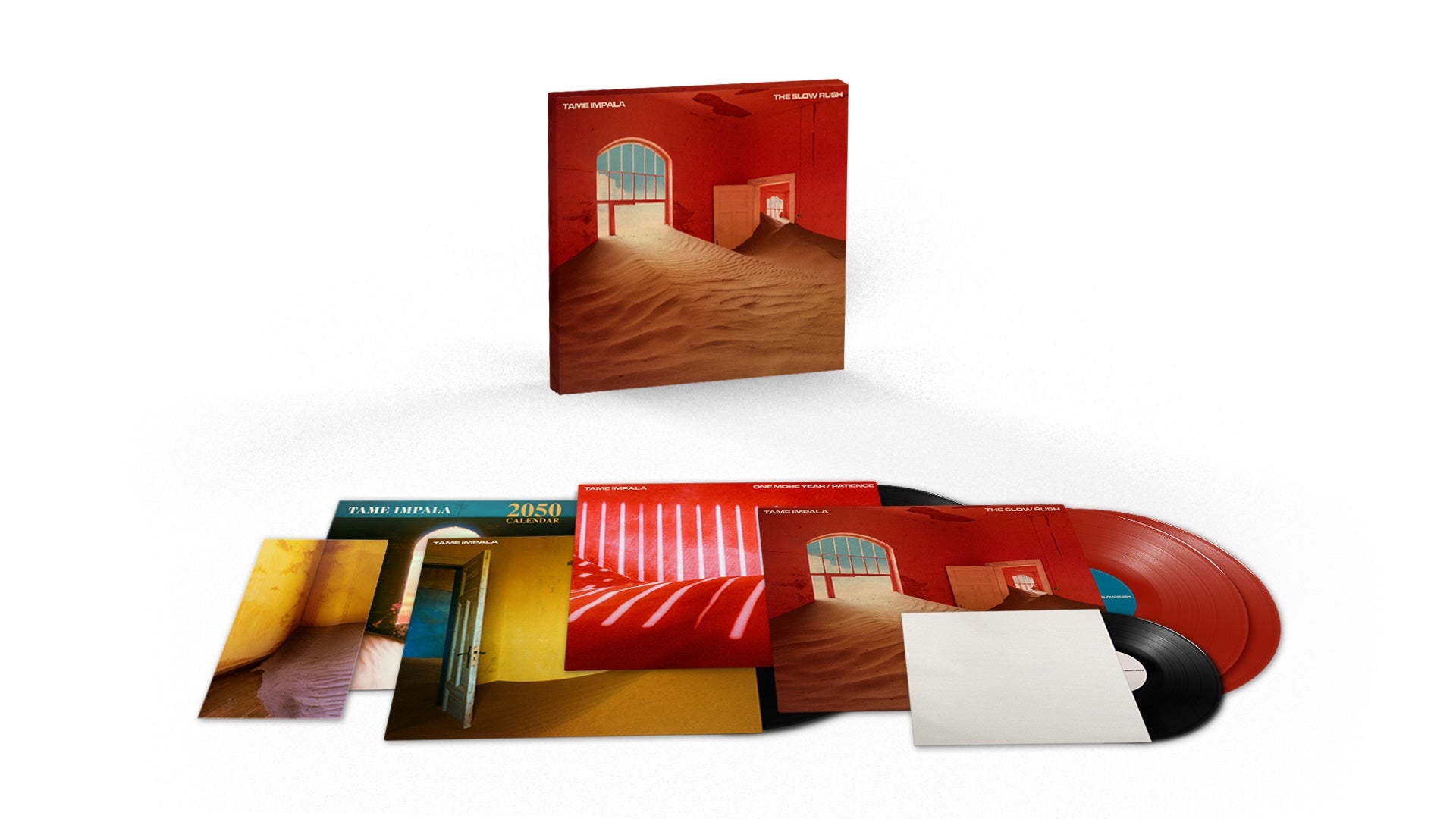 Tame Impala - The Slow Rush (Ltd Dlx LP) (New Vinyl)