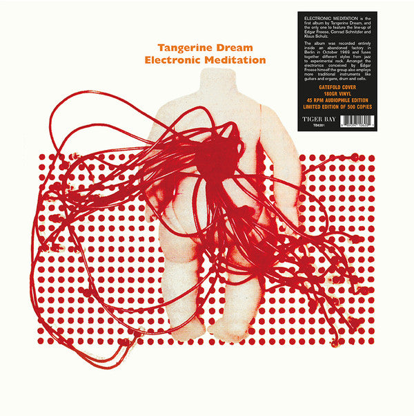 Tangerine Dream – Electronic Meditation (New Vinyl)