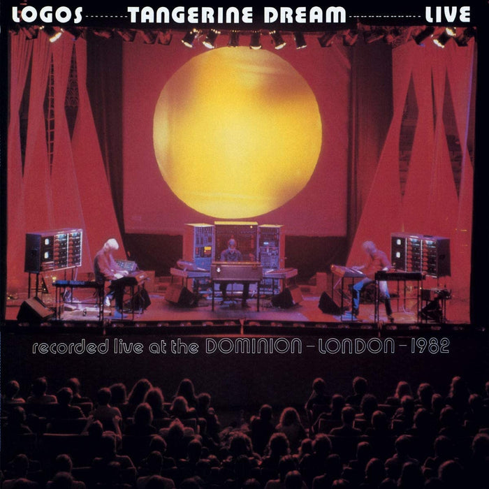 Tangerine Dream - Logos Live (New CD)