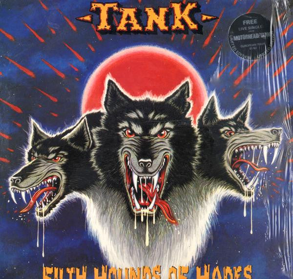Tank - Filth Hounds of Hades (7 Bonus Tracks) (New CD)