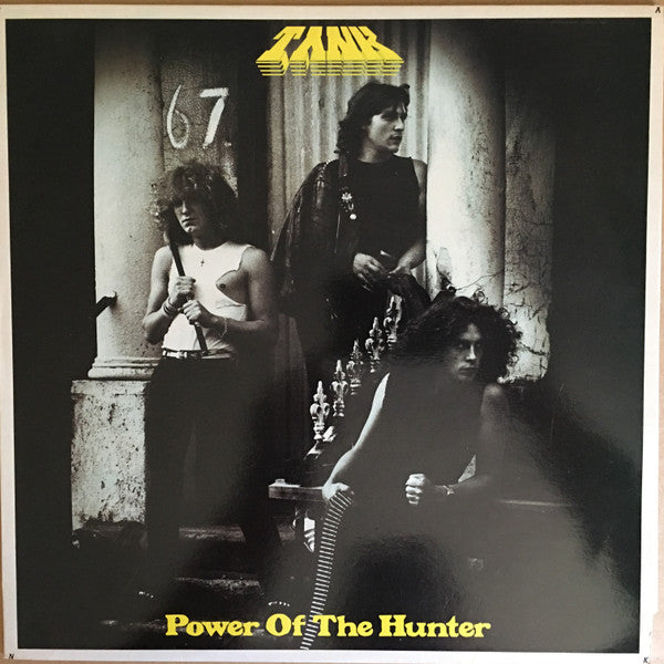 Tank - Power of the Hunter (New CD)