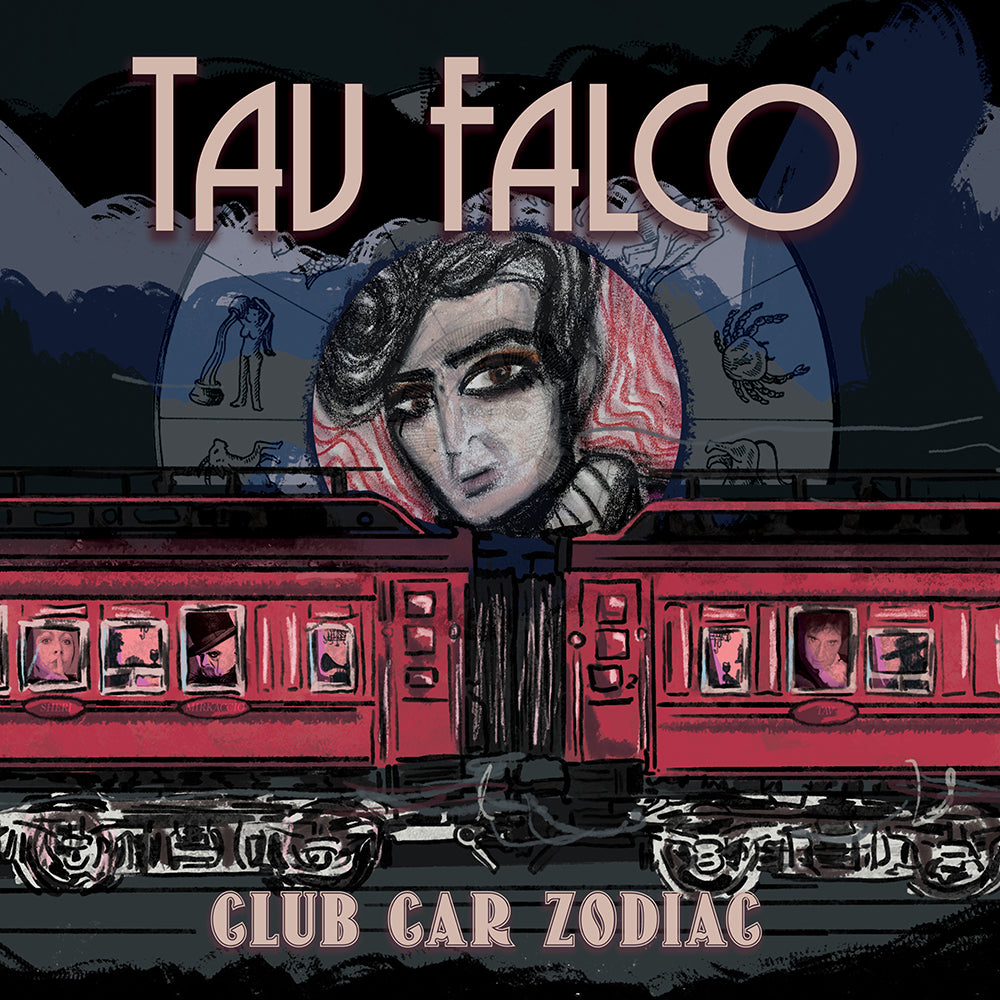 Tav Falco - Club Car Zodiac (New Vinyl) (RSD Black Friday 2021)